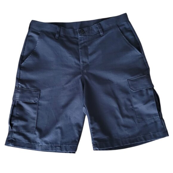 Red Kap Other - Red Kap Men's Navy Blue Cargo Work Short Size 36